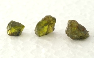 peridot crystals